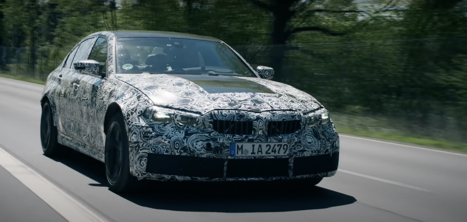 Bmw m3 universal