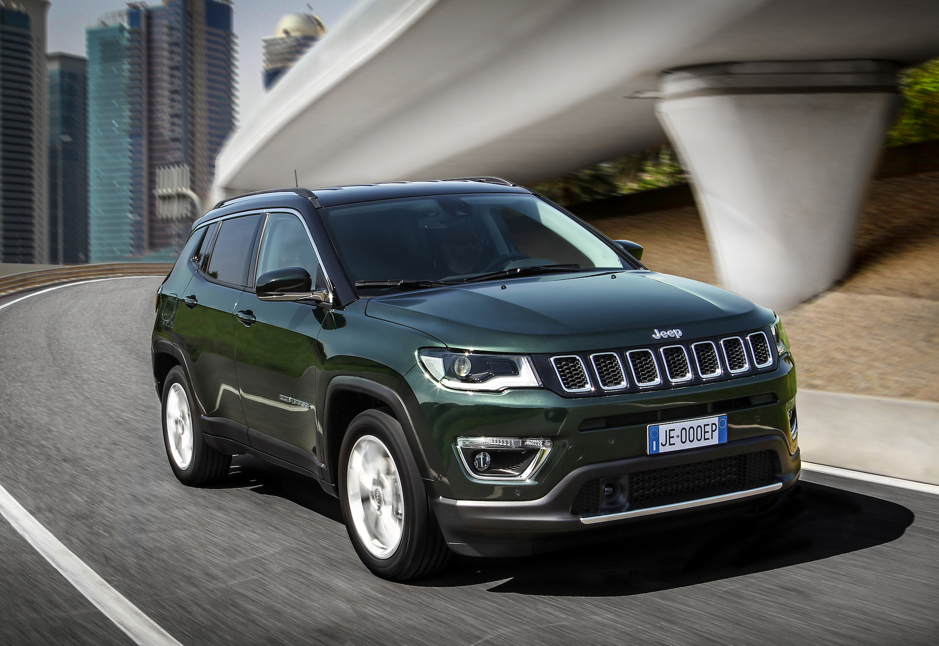 Jeep Compass Restyling 20211