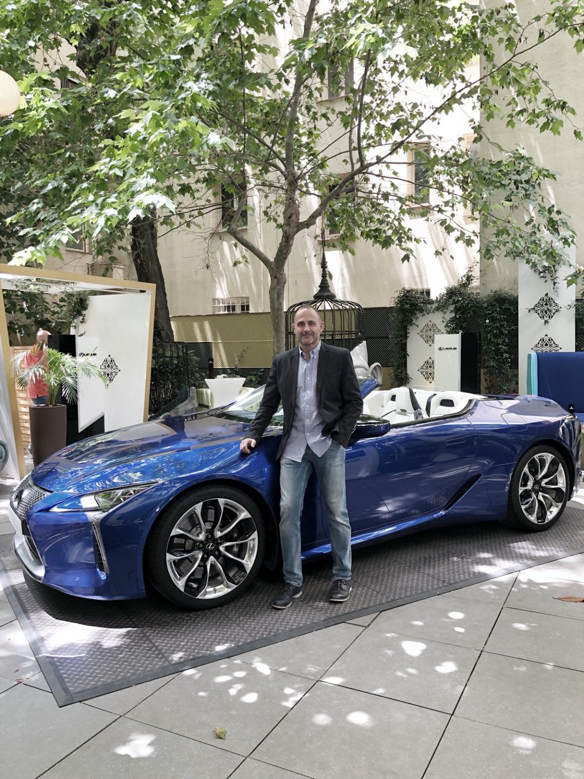 Lexus LC 500 Cabrio sportive et exclusive à parts égales