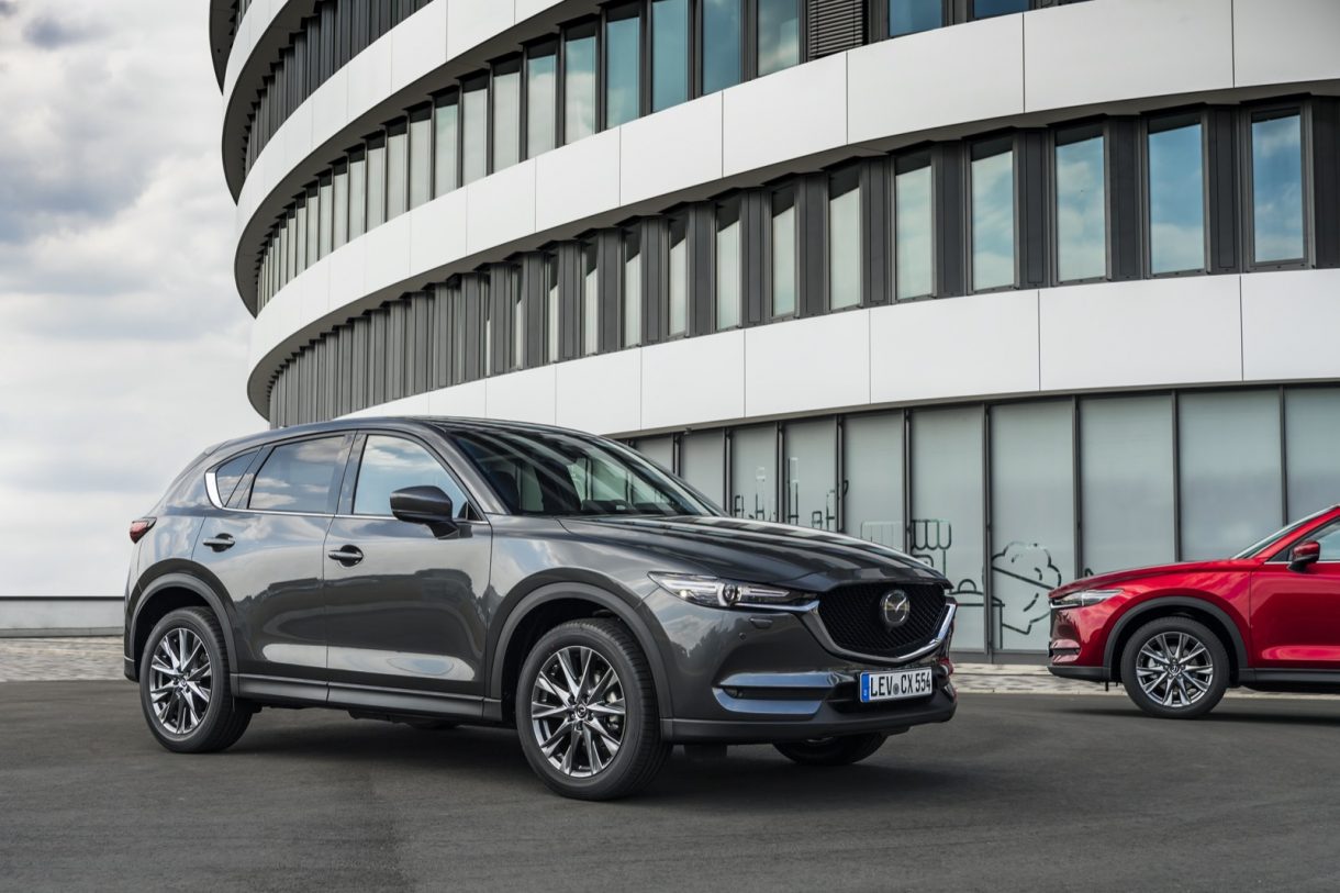 Мазда cx5 2020