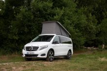 Mercedes-Benz Marco Polo Horizon VP Gravity: mejoras para la furgoneta camperizada de la marca alemana