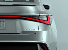 Nuevo Lexus Is 2021 (3)