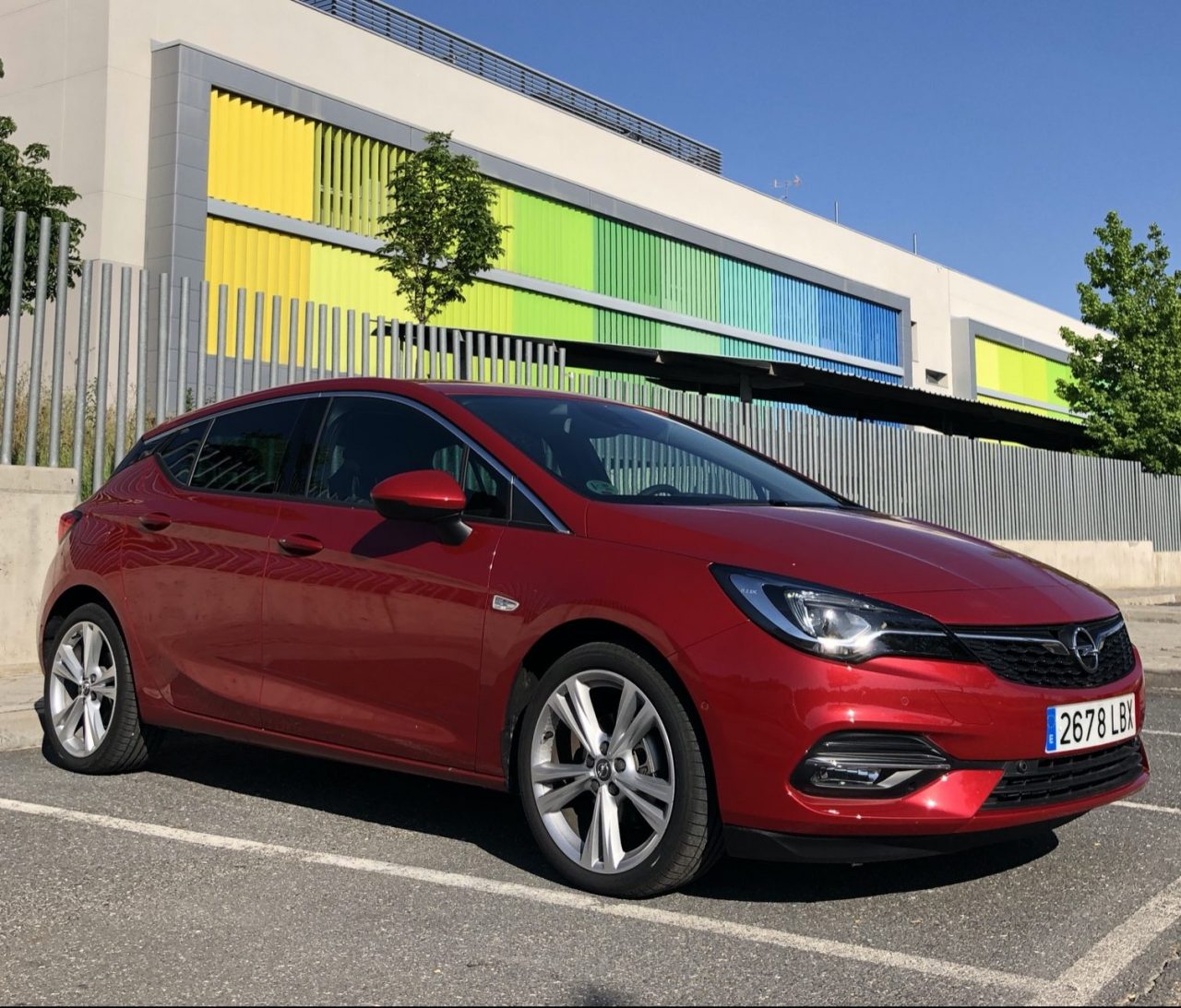 Probamos el Opel Insignia Sports Tourer 1.5D, en versión de acceso