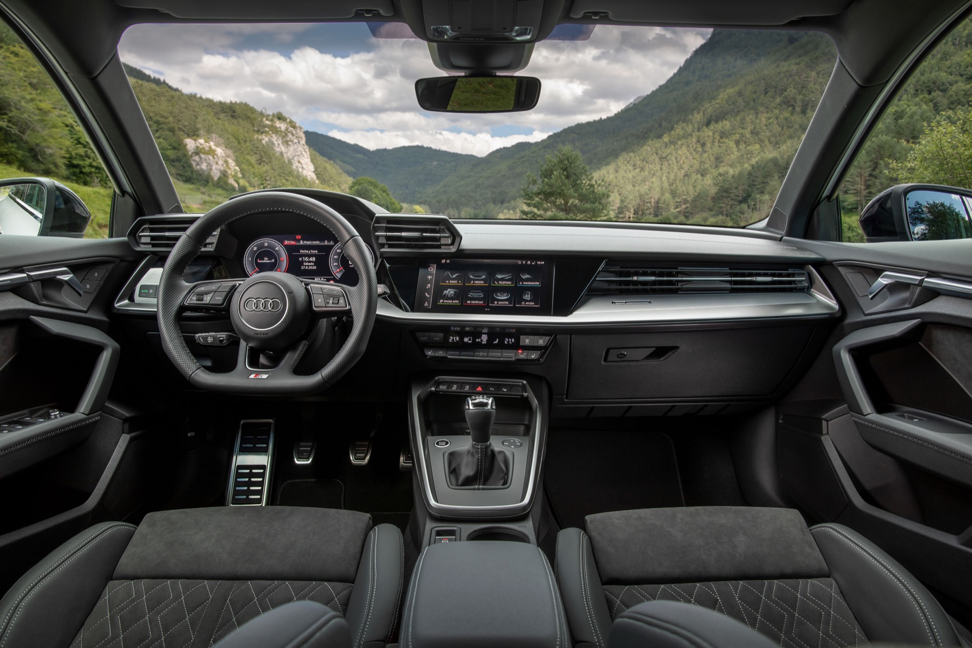 Audi A3 Sportback Interiores 1