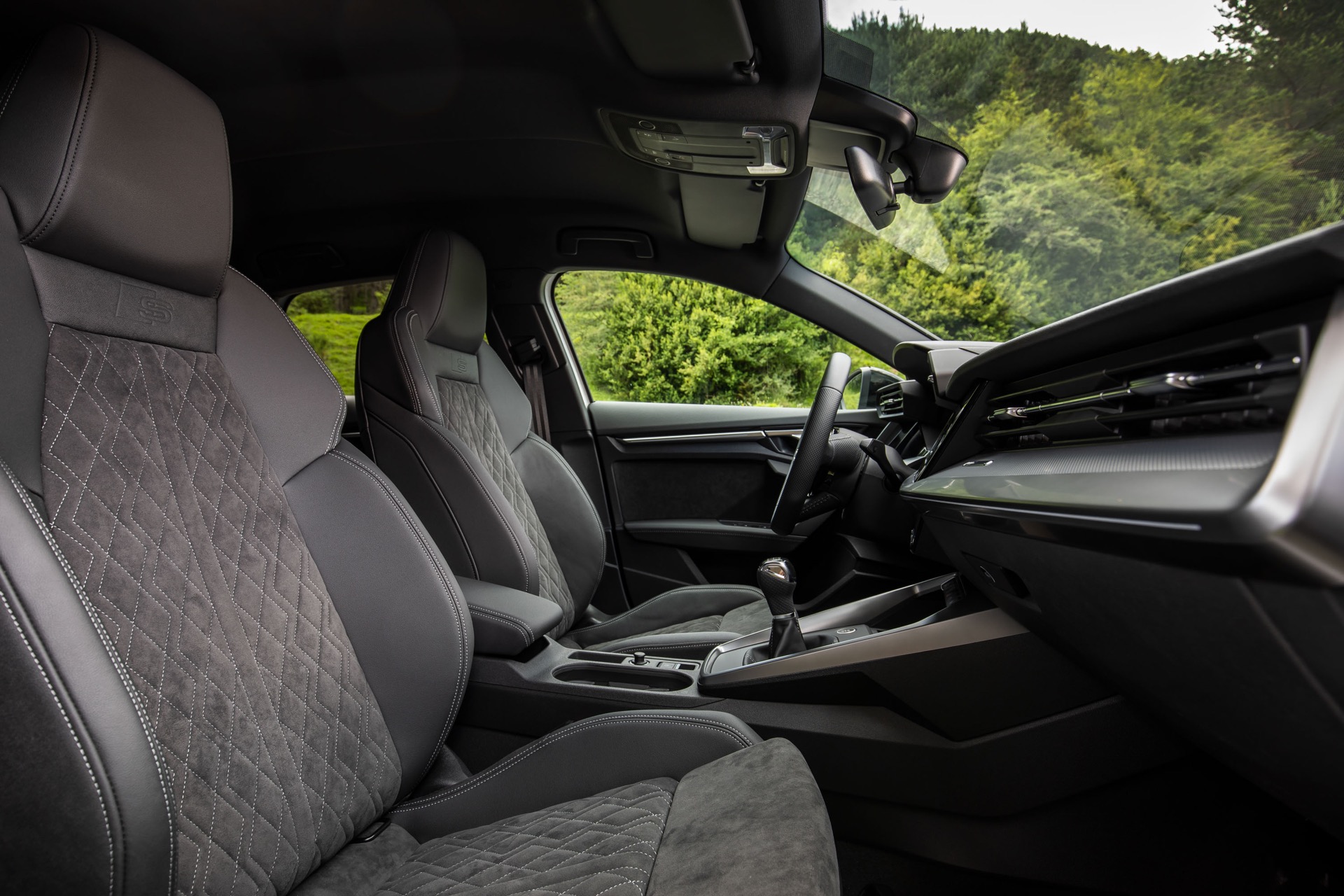 Audi A3 Sportback Interiores 2