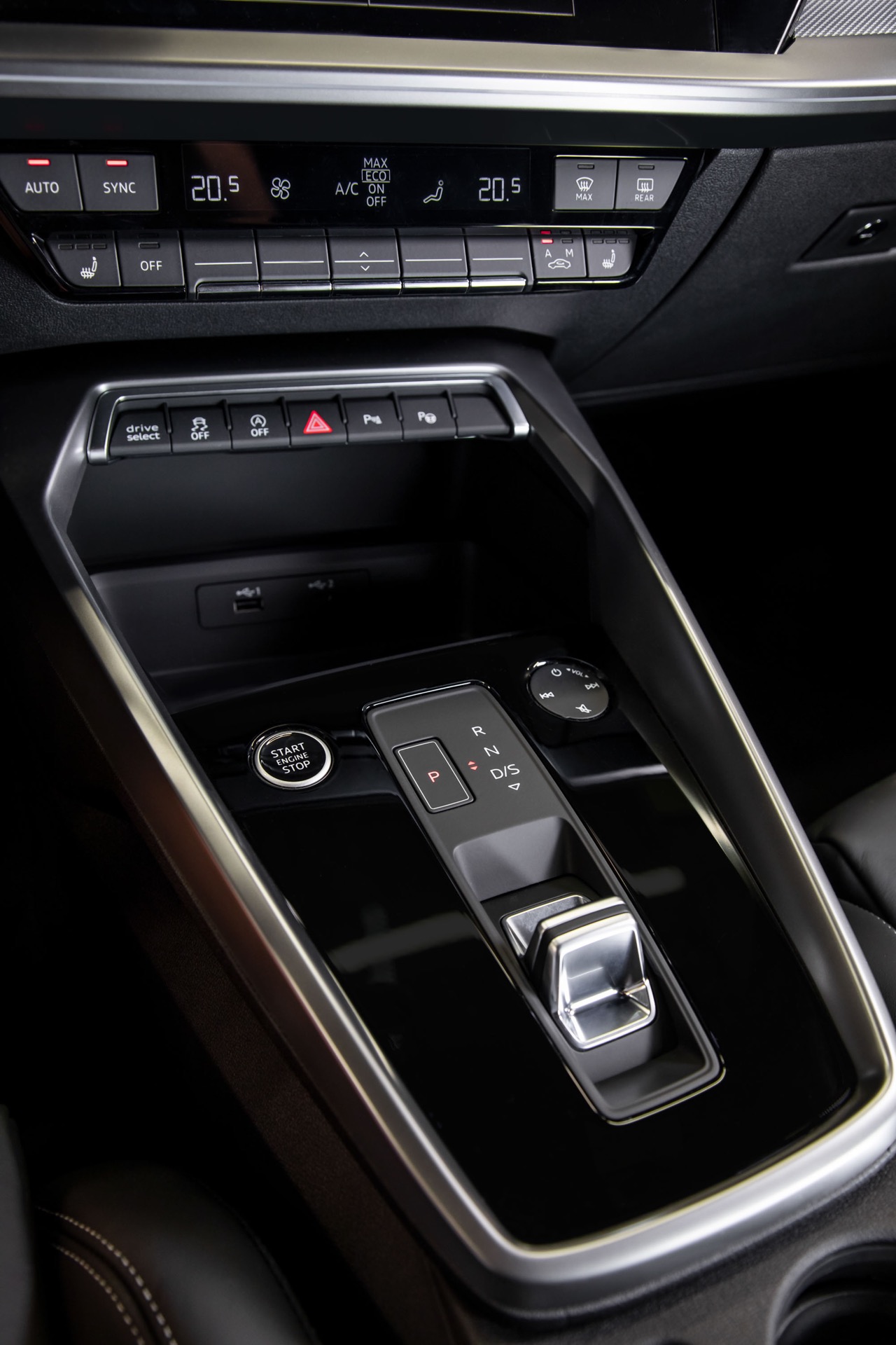 Audi A3 Sportback Interiores 9
