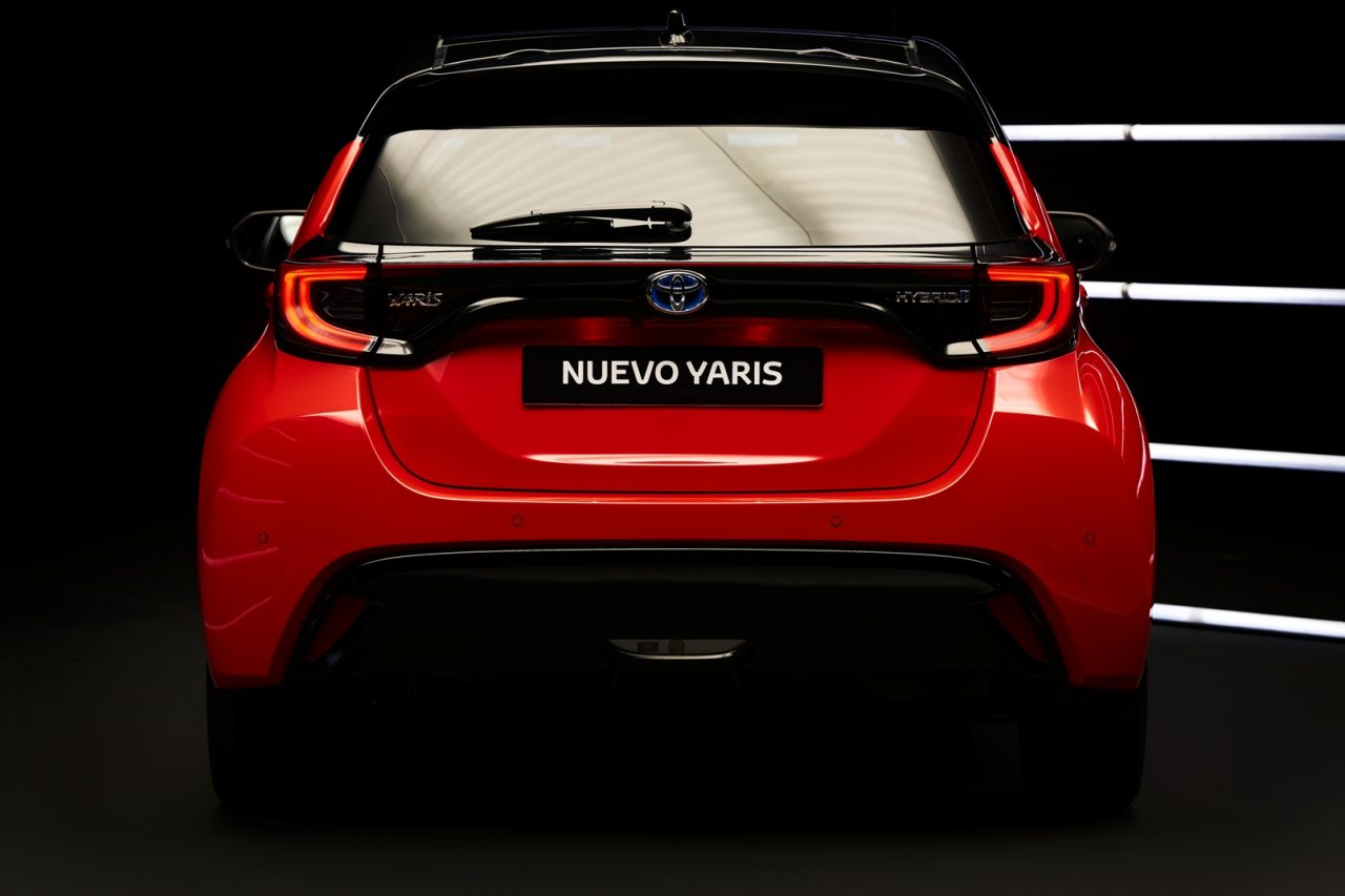 Toyota Yaris Electric Hybrid (5)