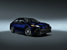 La actualización Toyota Camry supone una revisión tecnológica de la berlina híbrida