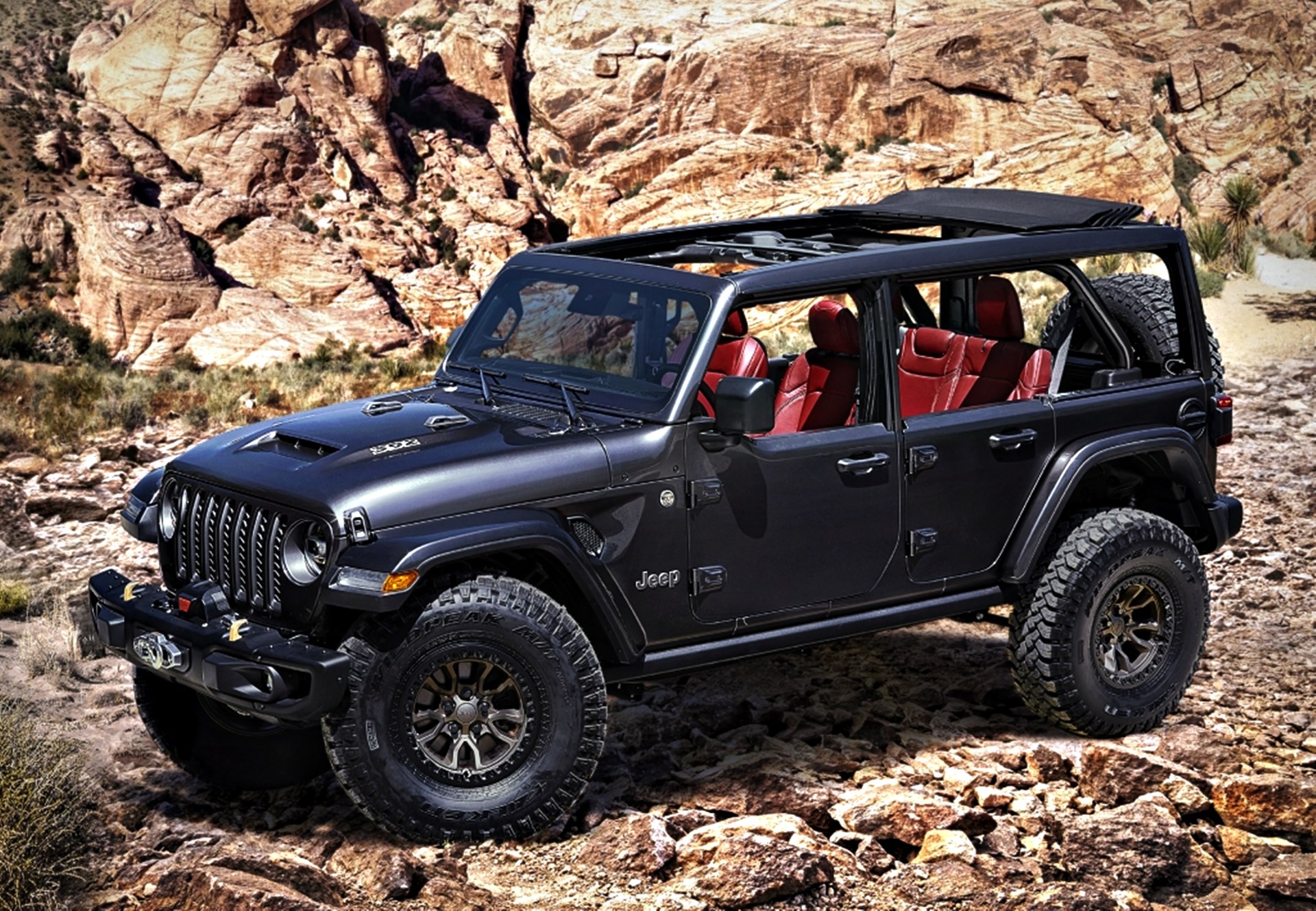 Jeep presenta un prototipo con visos de llegar a producirse