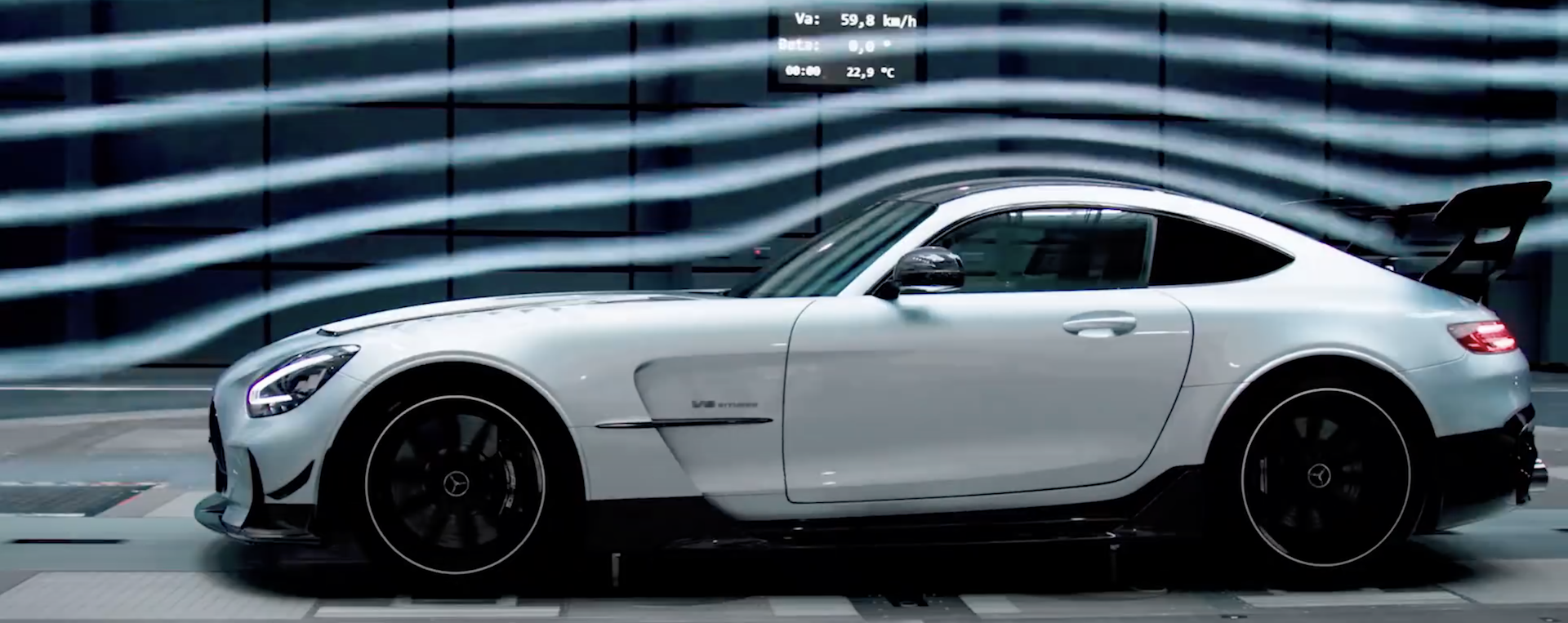 Mercedes Amg Gt R Black Series Video Oficial 2