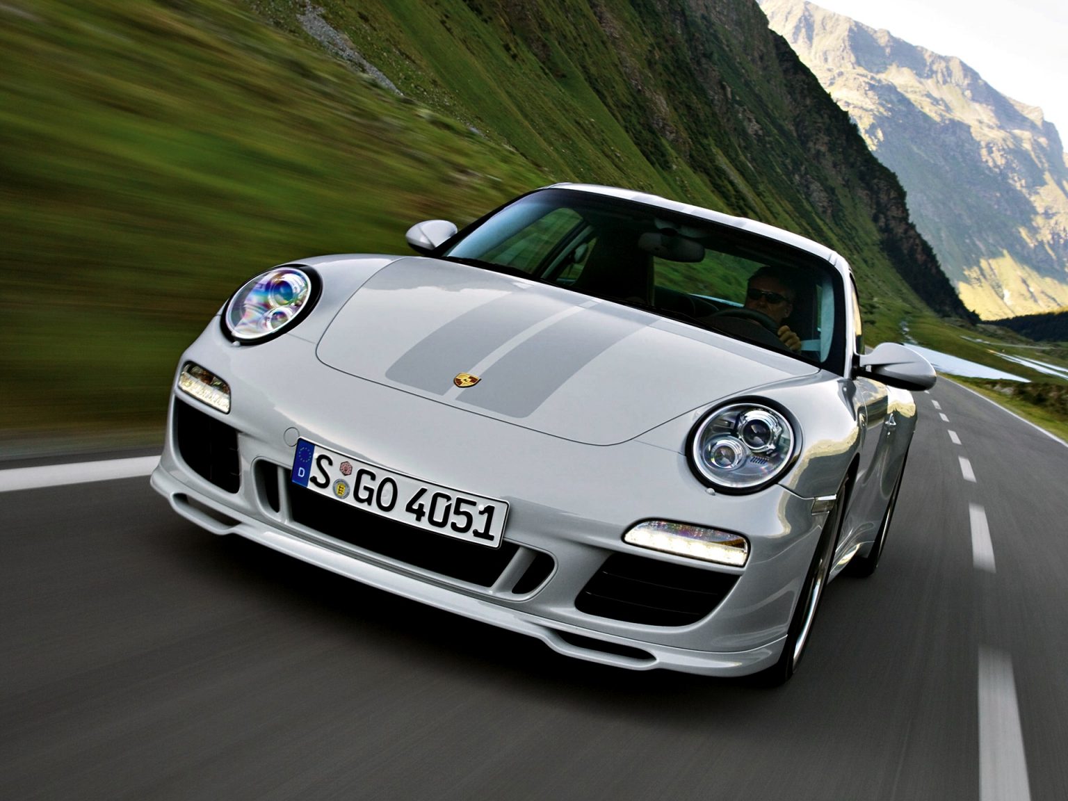 Porsche 911 sport