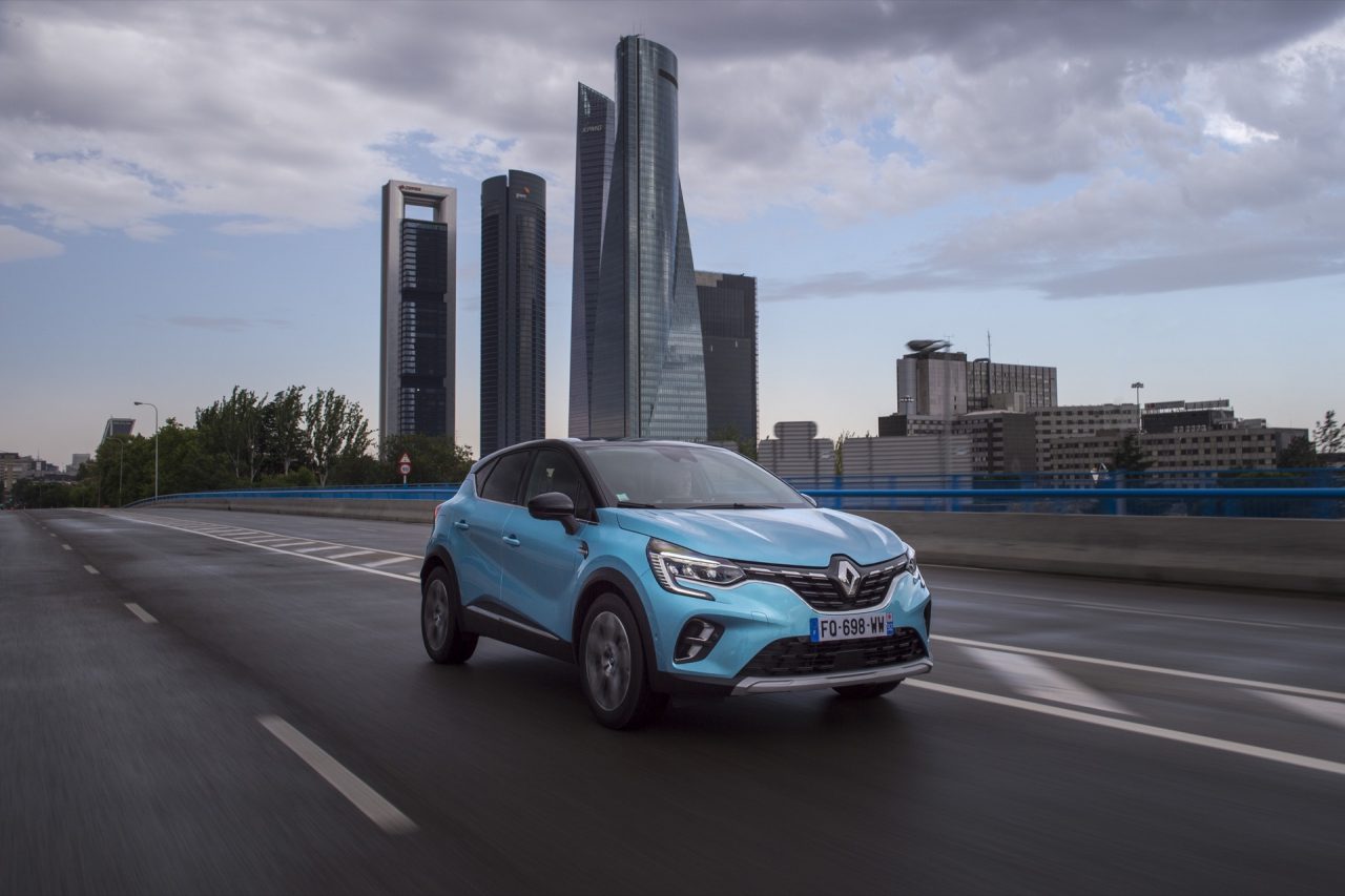 Prueba Renault Captur E Tech Un Suv H Brido Enchufable Con Muchas Ventajas