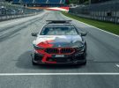 El BMW M8 Gran Coupé se estrena como vehículo Safety Car de MotoGP
