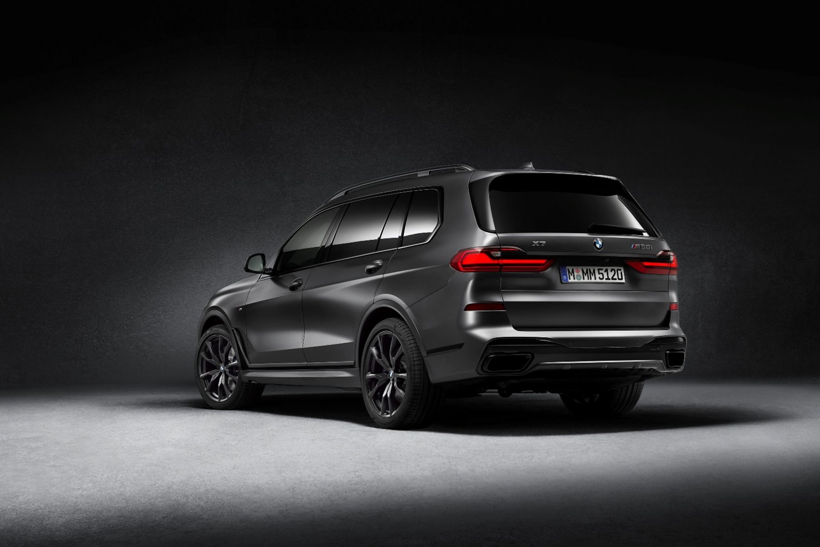 BMW X7 Dark Shadow Edition, nueva edición limitada