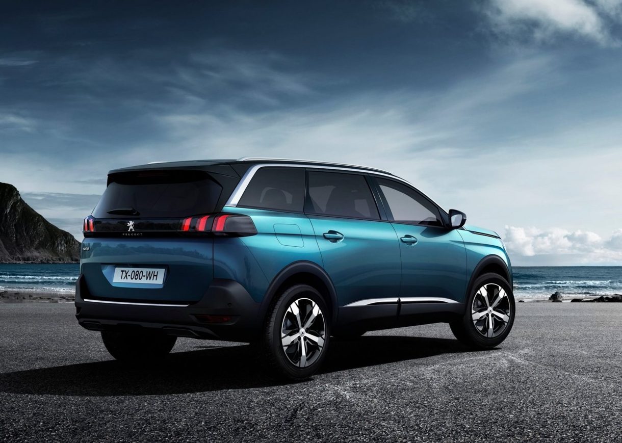 Este es el nuevo Peugeot 5008