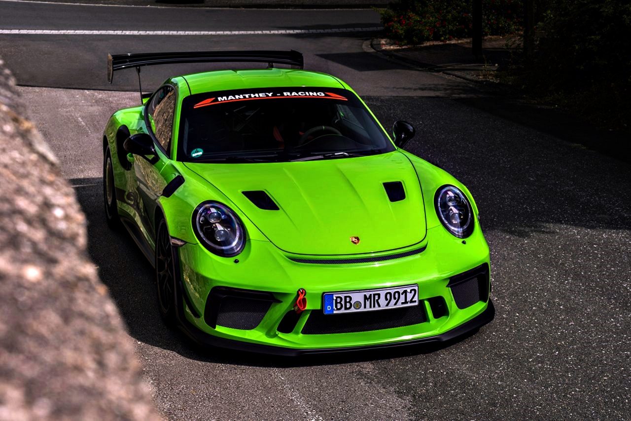 Porsche specialist modifies the brand new 911 GT3 RS