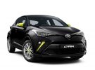Toyota Custom pone a nuestra disposición más de 70 opciones para personalizar el Toyota C-HR