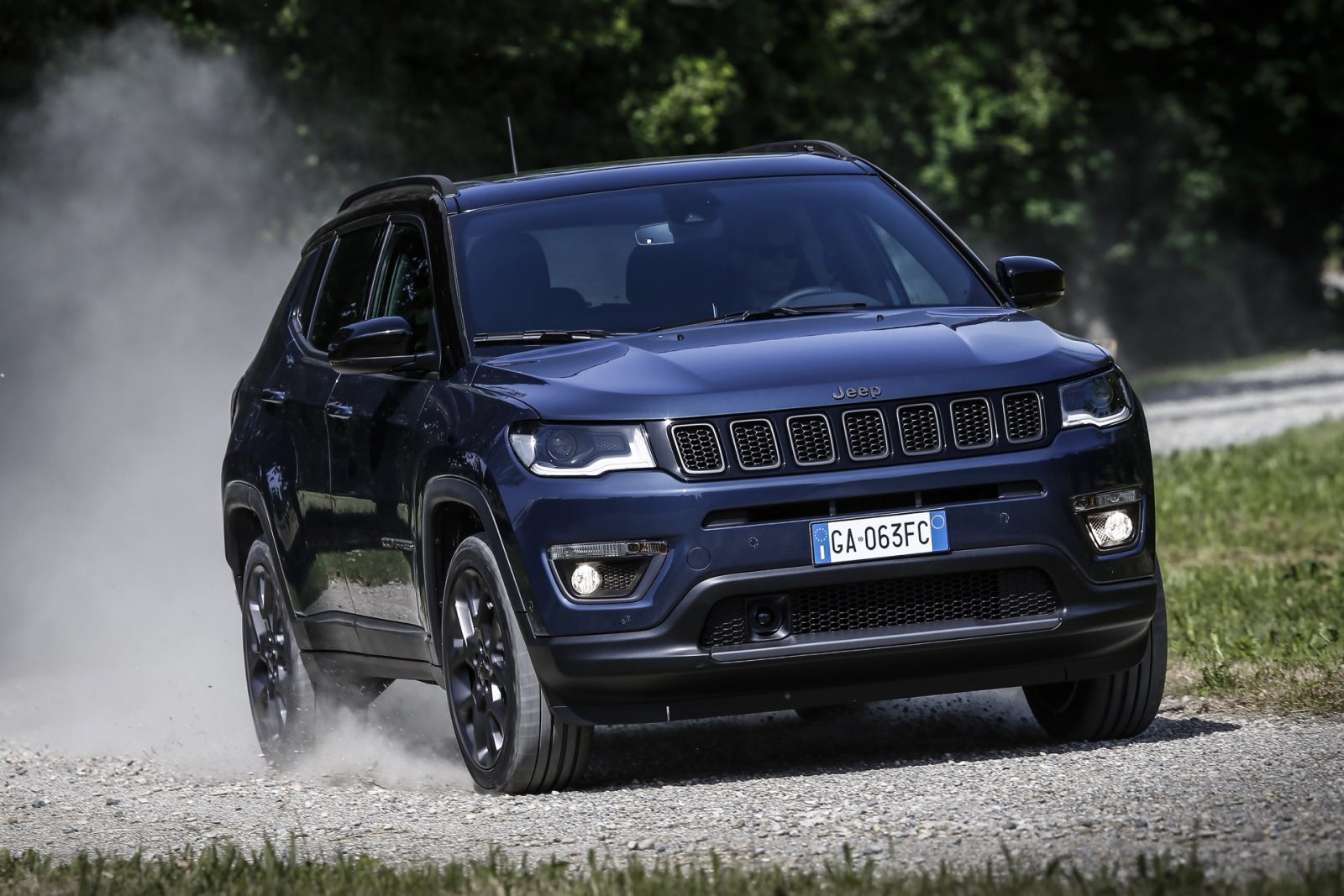 Al volante del nuevo Jeep Compass 1.3 Turbo