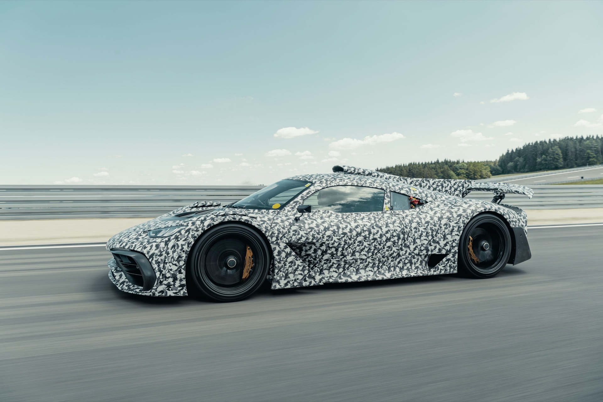 Mercedes Amg Project One