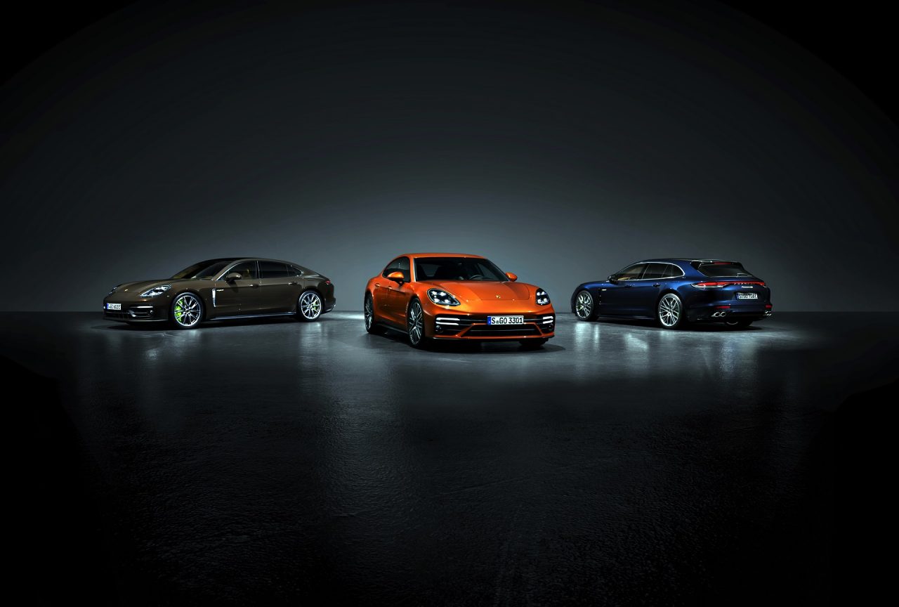 2021 Porsche Panamera ince estetik değişiklikler gösteriyor