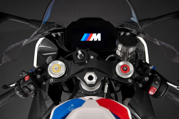 La Bmw M 1000 Rr Será La Primera Motocicleta De M