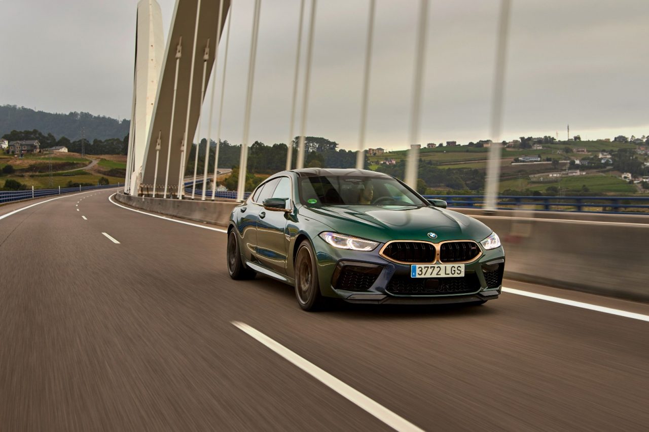 The BMW M8 Gran Coupé First Edition lands in Spain