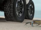 El nuevo GMC Hummer EV se desplazará inspirado por el movimiento de los cangrejos