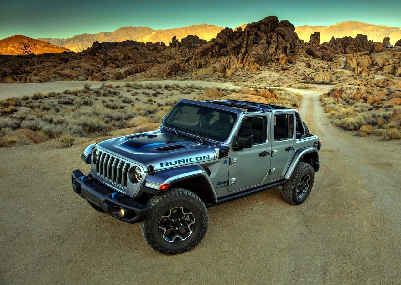 El Jeep Wrangler 4xe Ha Sido Finalmente Presentado En Ee Uu