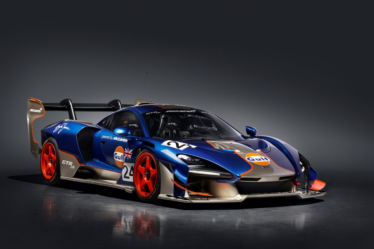 マクラーレン セナ GTR LM はル・マンの F1 GTR に敬意を表します