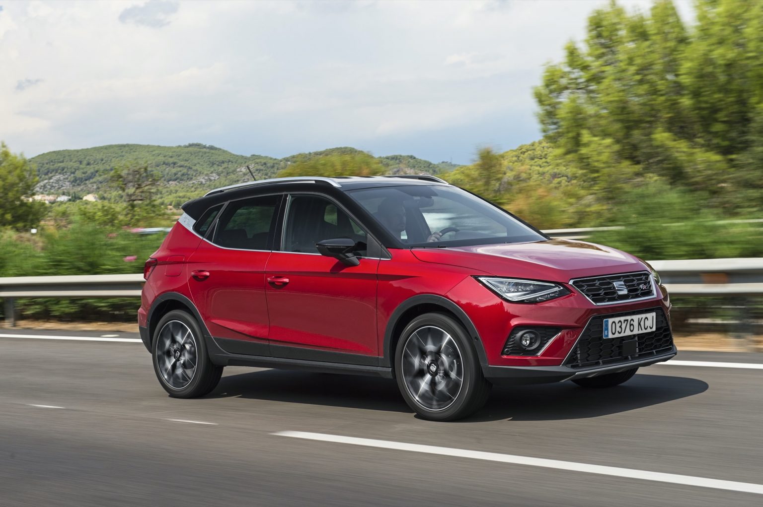 Seat Arona TSI 150 CP DSG: cea mai sportivă Arona