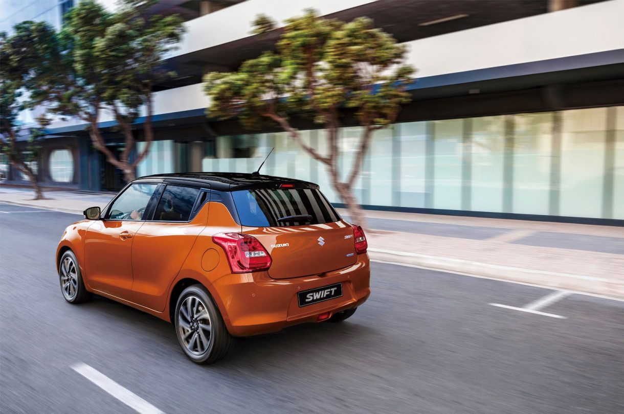 El Suzuki Swift presenta su restyle de 2021