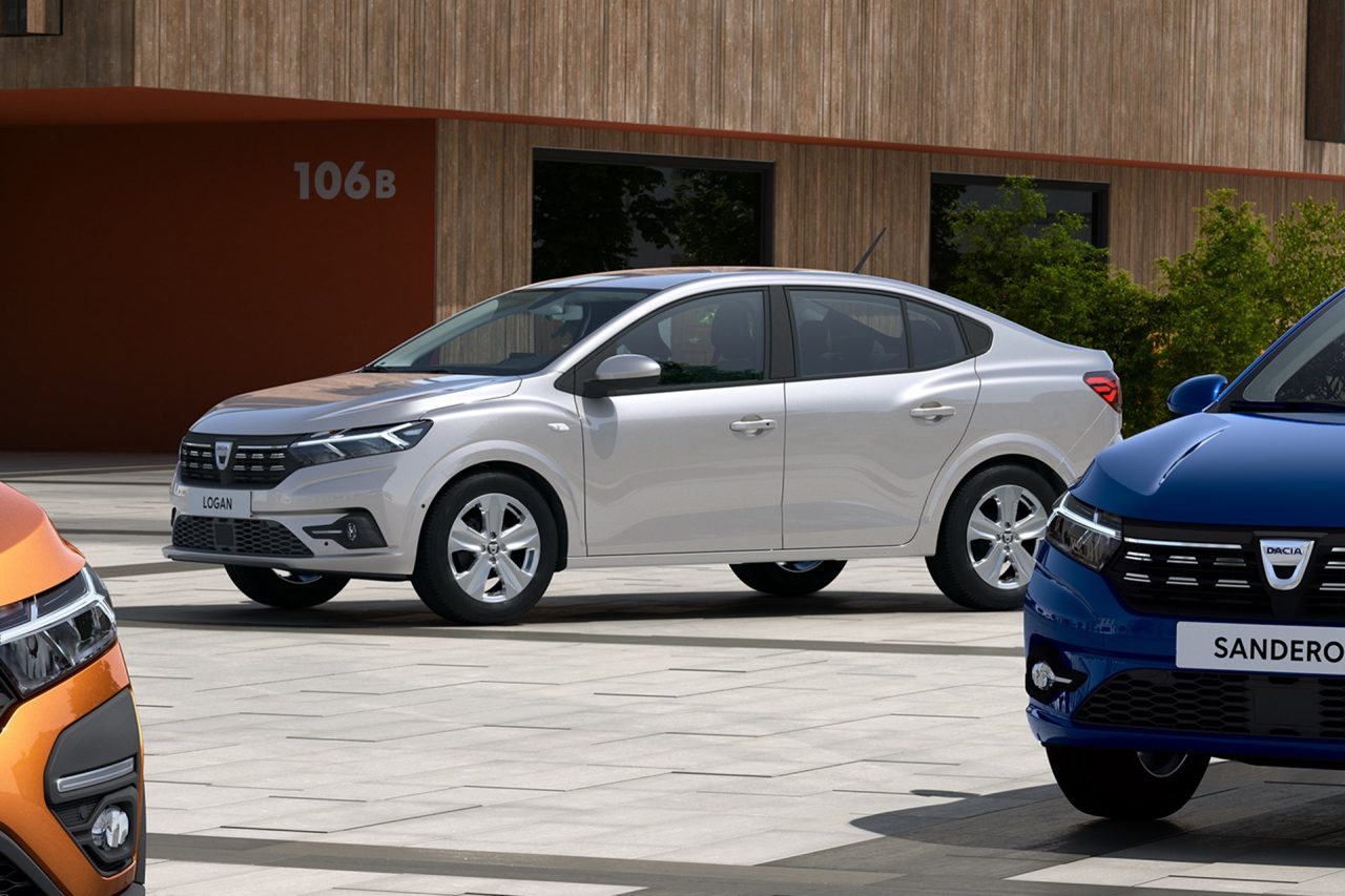 Los Nuevos Dacia Logan Y Sandero Avanzan Su Puesta De Largo