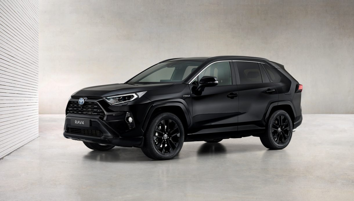 El Toyota RAV4 Electric Hybrid actualiza su gama