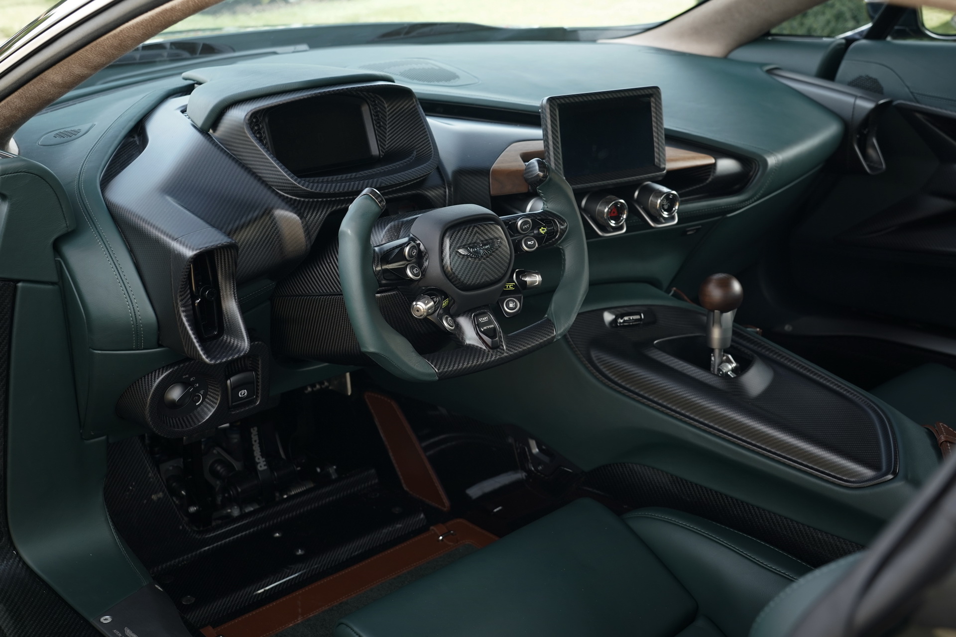 Aston Martin Victor Q Interior