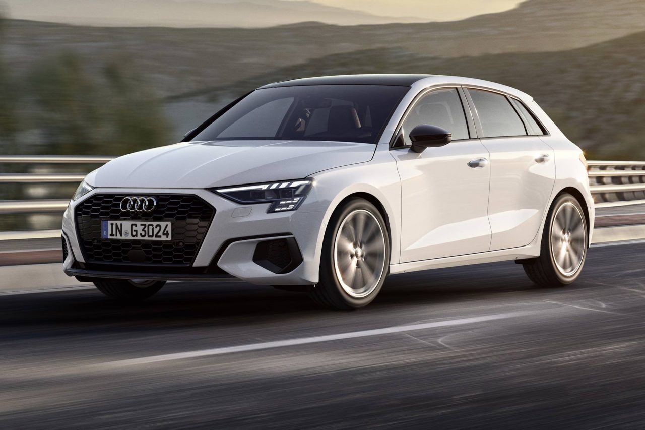 El nuevo Audi A3 Sportback 30 gtron, con etiqueta ECO, es la