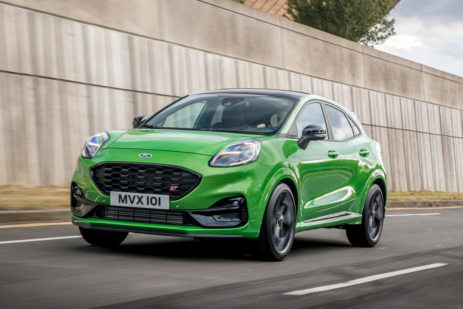 Ford Puma ST, el SUV Perfomance que llega a Europa en 2021