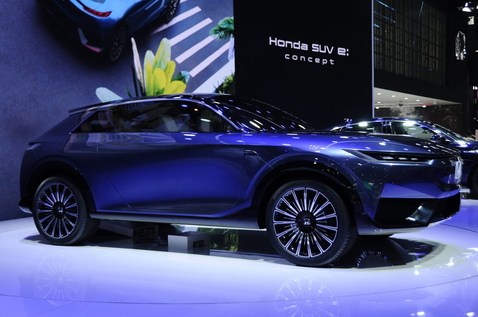 Honda SUV e:concept, an electric concept from Beijing