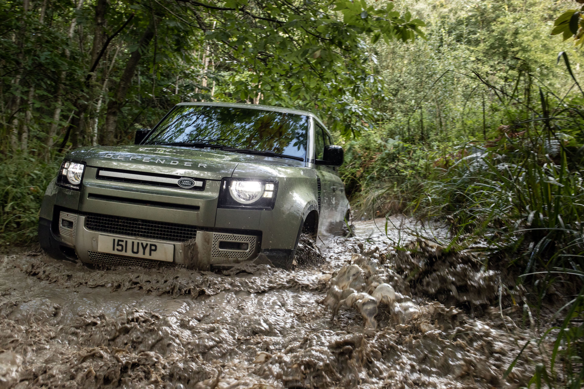 Land Rover Defender Hibrido