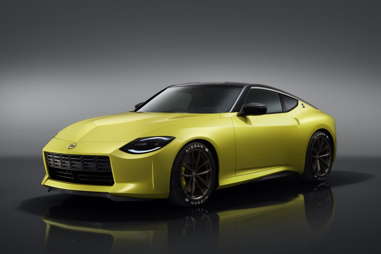 The Nissan 400Z could produce 450 hp