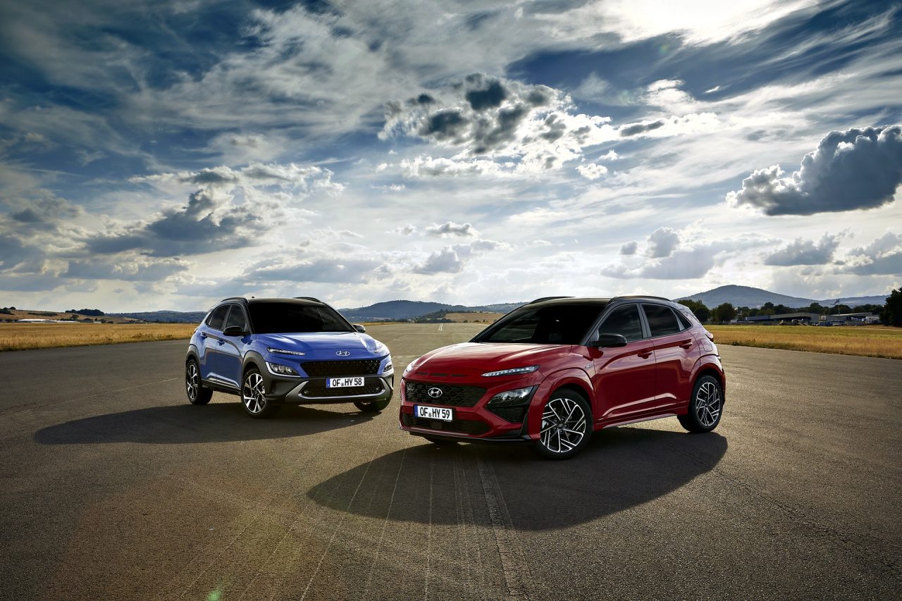 Hyundai Kona встречает 2021 год с новым имиджем и механикой