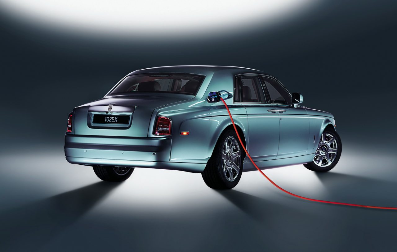 Rolls Royce Lanzará Un Modelo Eléctrico Antes De 2030
