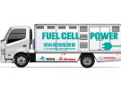 Toyota presenta una pila de combustible para dar electricidad en situaciones de emergencias