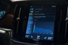 El sistema de filtración de aire de Volvo: la calidad del aire también importa… en el interior del coche