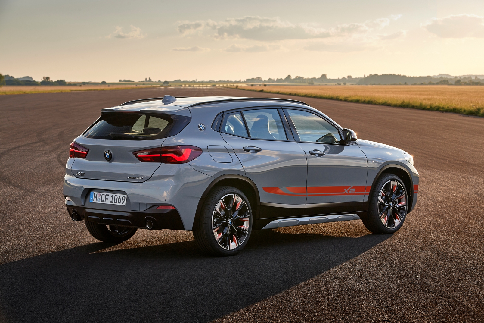 El BMW X2 M Mesh Edition Apuesta Por El Color El BMW X2 M Mesh Edition Apuesta Por El Color