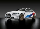M Performance viste con sus piezas a los nuevos BMW M3 Competition y M4 Competition Coupé