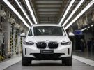 Calienten baterías: comienza la producción del BMW iX3