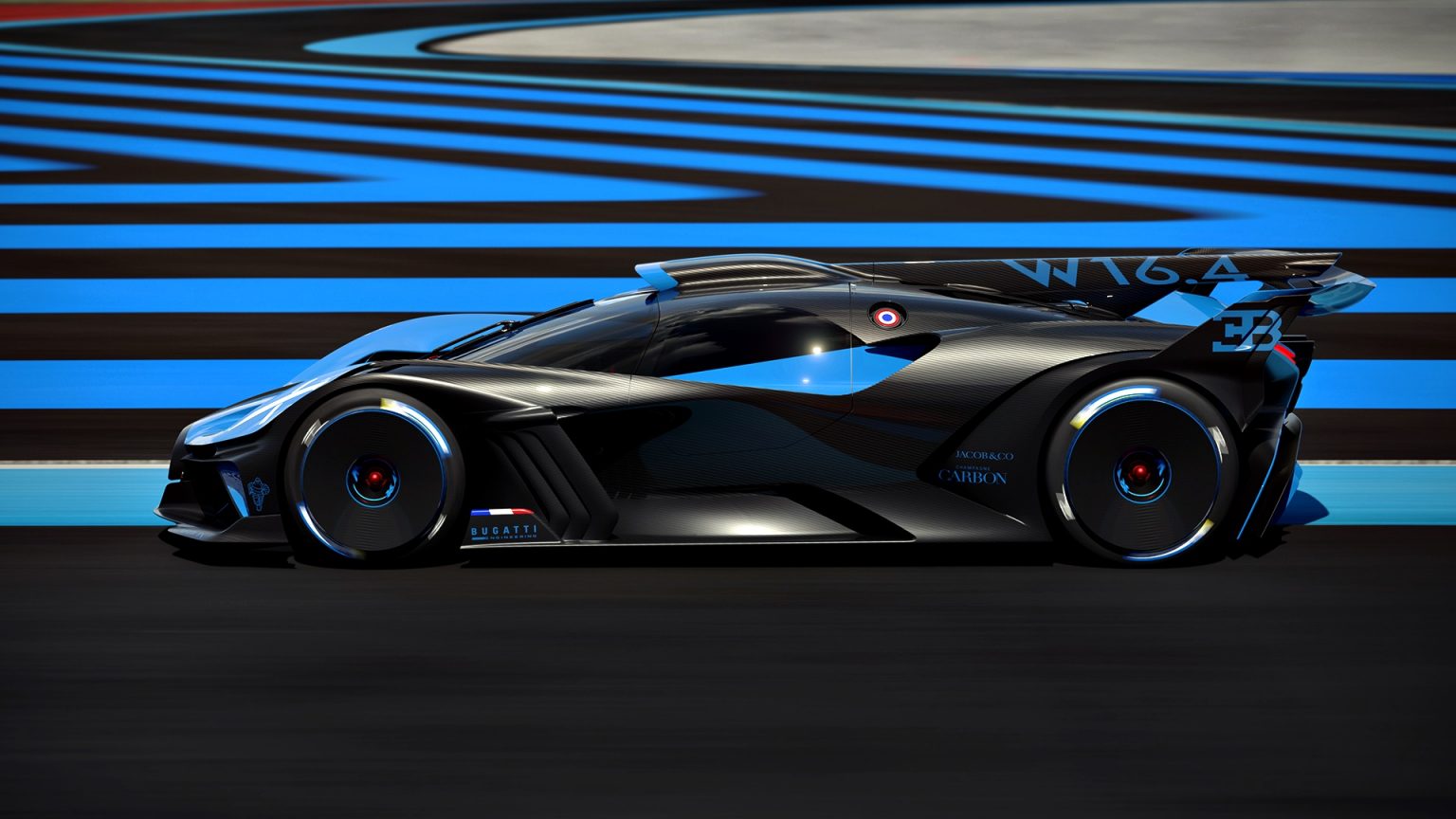 Bugatti Bolide 13