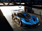 El Bugatti Bolide se prepara para salir del circuito y conquistar las carreteras