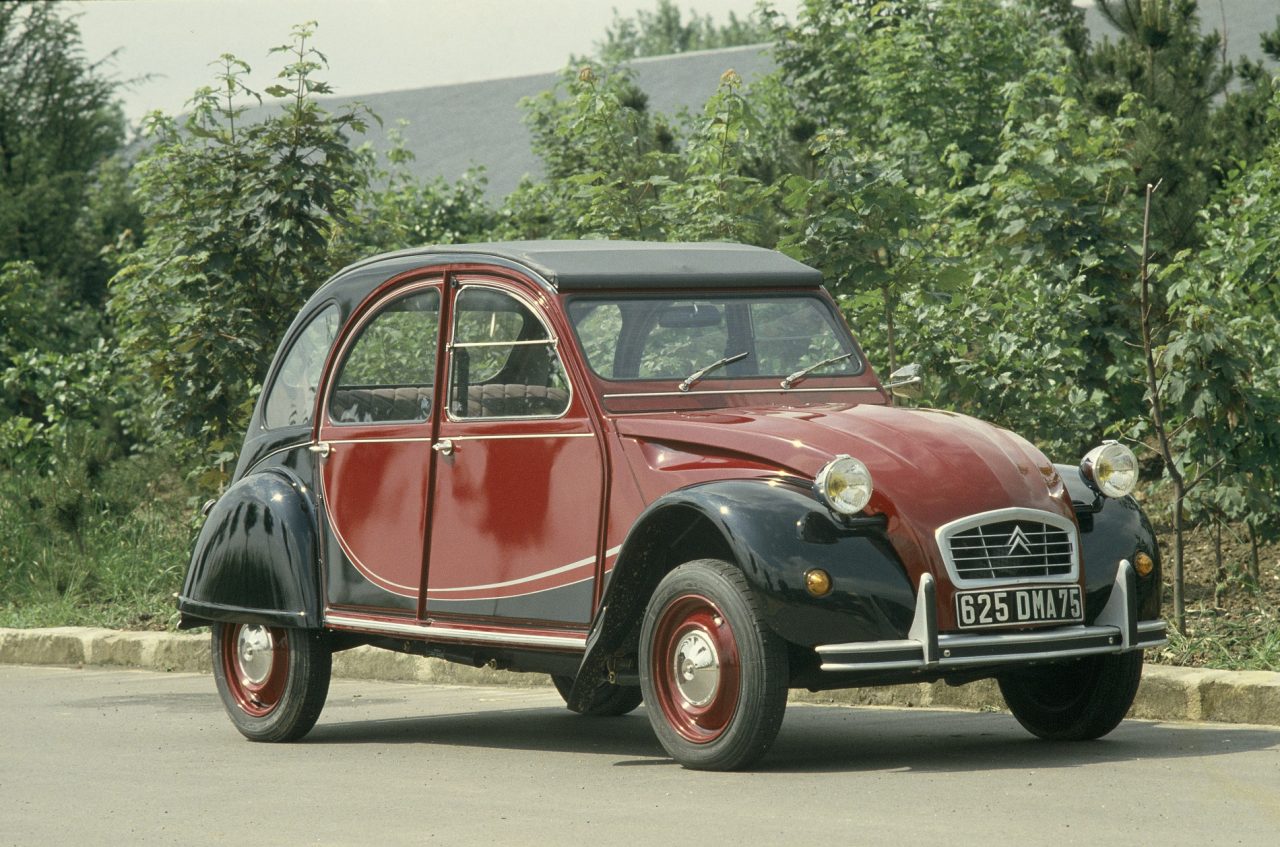 Der Citroën 2 CV 6 Charleston wird 41 Jahre alt. Er war der letzte, der ...