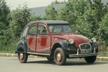 El Citroën 2 CV 6 Charleston cumple 41 años ¡Fue el último en salir de fábrica!